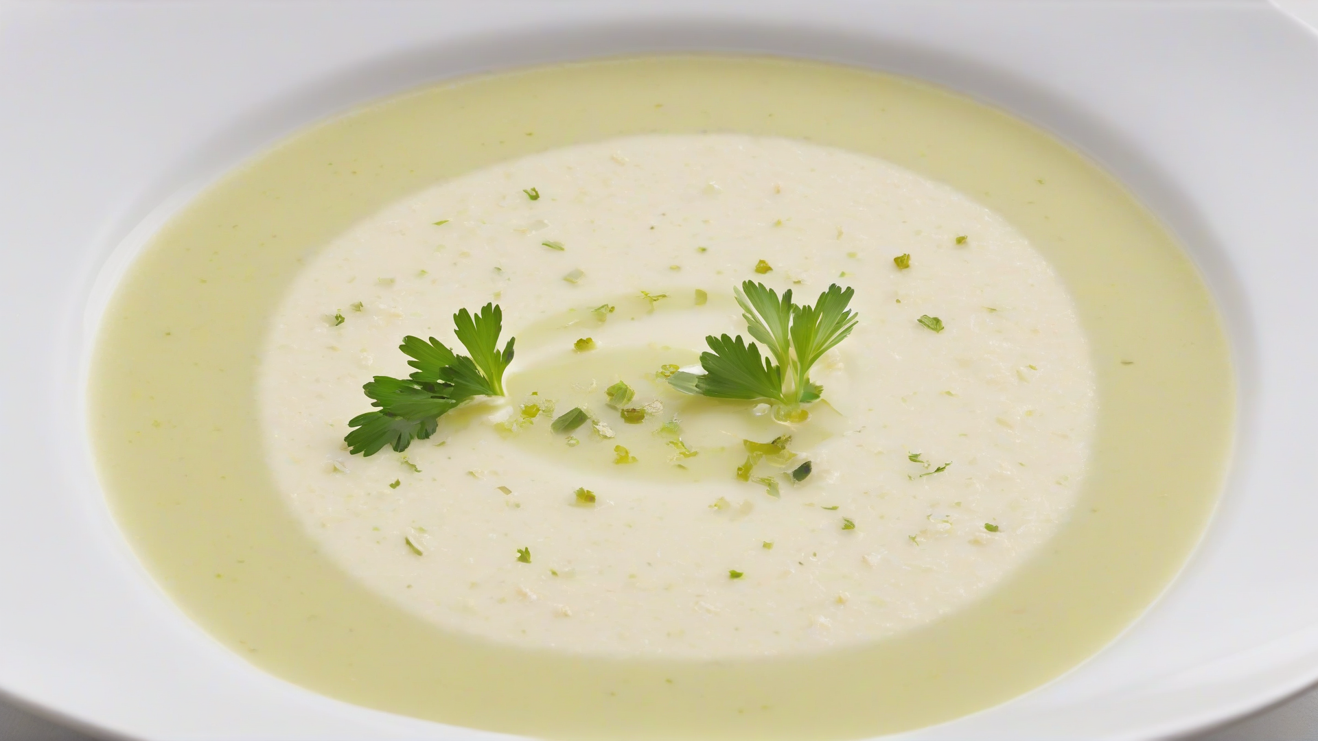 zuppa di porri